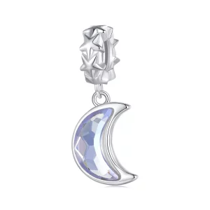 Pandora-stijl Maanlicht Hangertje - SCC2623 (afbeelding voor) Pandora-stijl Maanlicht Hangertje - SCC2623