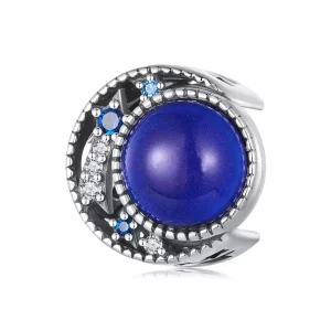 Pandora-stijl Maanstemmingsteenbedel - SCC2558 (afbeelding voor) Pandora-stijl Maanstemmingsteenbedel - SCC2558