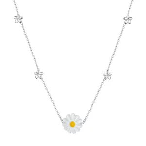 Pandora Stijl Madeliefjes Ketting - SCN494 (afbeelding voor) Pandora Stijl Madeliefjes Ketting - SCN494