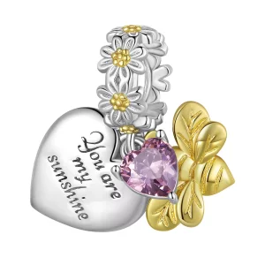 Pandora-stijl Madeliefjesbij Bedel - BSC816 (afbeelding voor) Pandora-stijl Madeliefjesbij Bedel - BSC816
