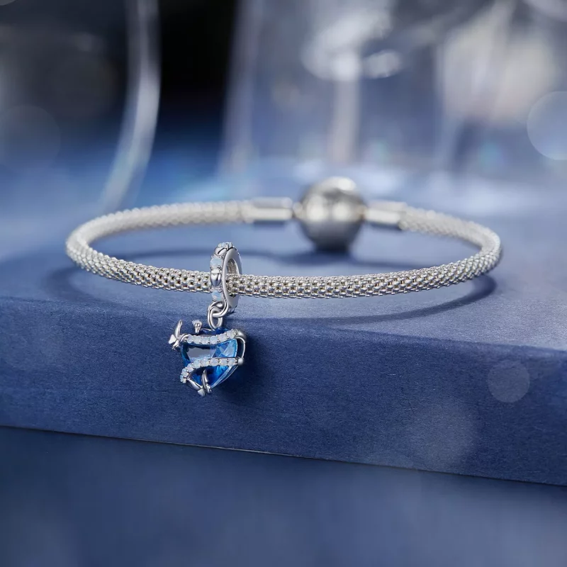 (afbeelding voor) Pandora-stijl Magisch Hart Hangertje - SCC2535 - Bekijken 3