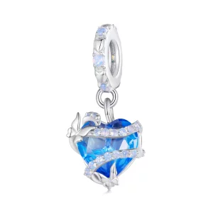 Pandora-stijl Magisch Hart Hangertje - SCC2535 (afbeelding voor) Pandora-stijl Magisch Hart Hangertje - SCC2535