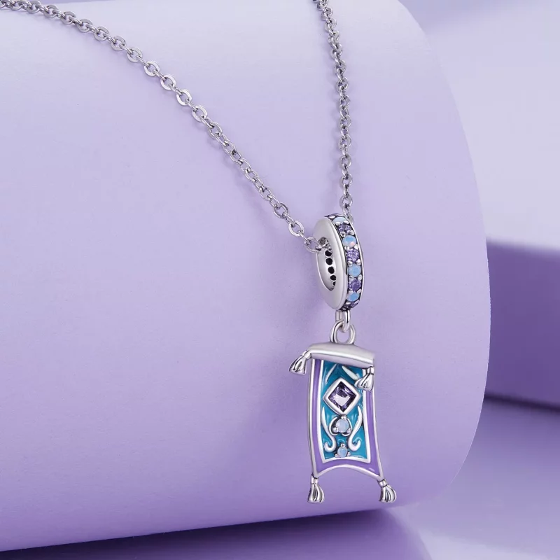(afbeelding voor) Pandora-stijl Magisch Tapijt Hangertje - BSC894 - Bekijken 2