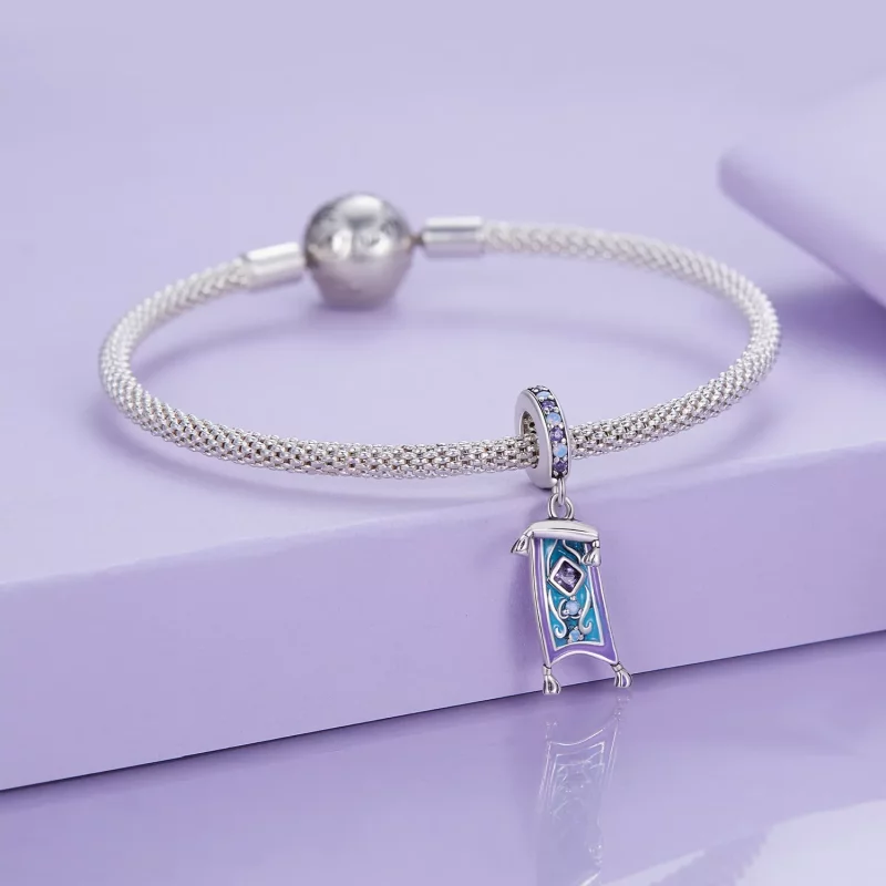 (afbeelding voor) Pandora-stijl Magisch Tapijt Hangertje - BSC894 - Bekijken 3