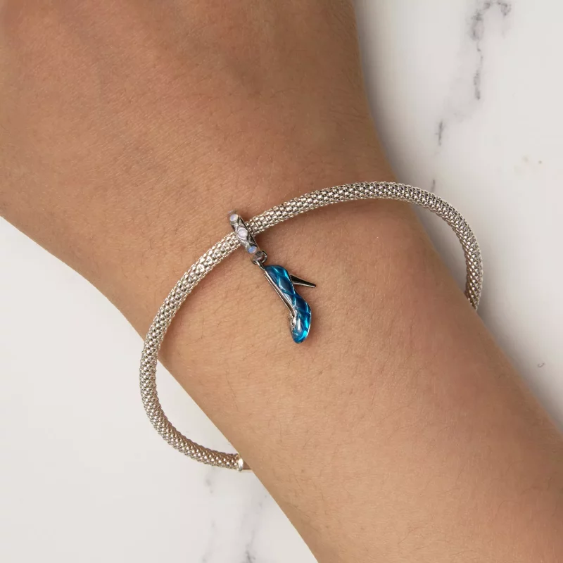 (afbeelding voor) Pandora-stijl magische dansschoenen hanger - SCC2536 - Bekijken 5