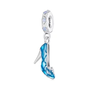 Pandora-stijl magische dansschoenen hanger - SCC2536 (afbeelding voor) Pandora-stijl magische dansschoenen hanger - SCC2536