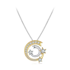 Pandora Stijl Meteoriet Ketting - BSN350 (afbeelding voor) Pandora Stijl Meteoriet Ketting - BSN350
