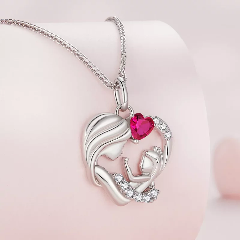 (afbeelding voor) Pandora-stijl Moeder en Zoon Ketting - BSN323 - Bekijken 2
