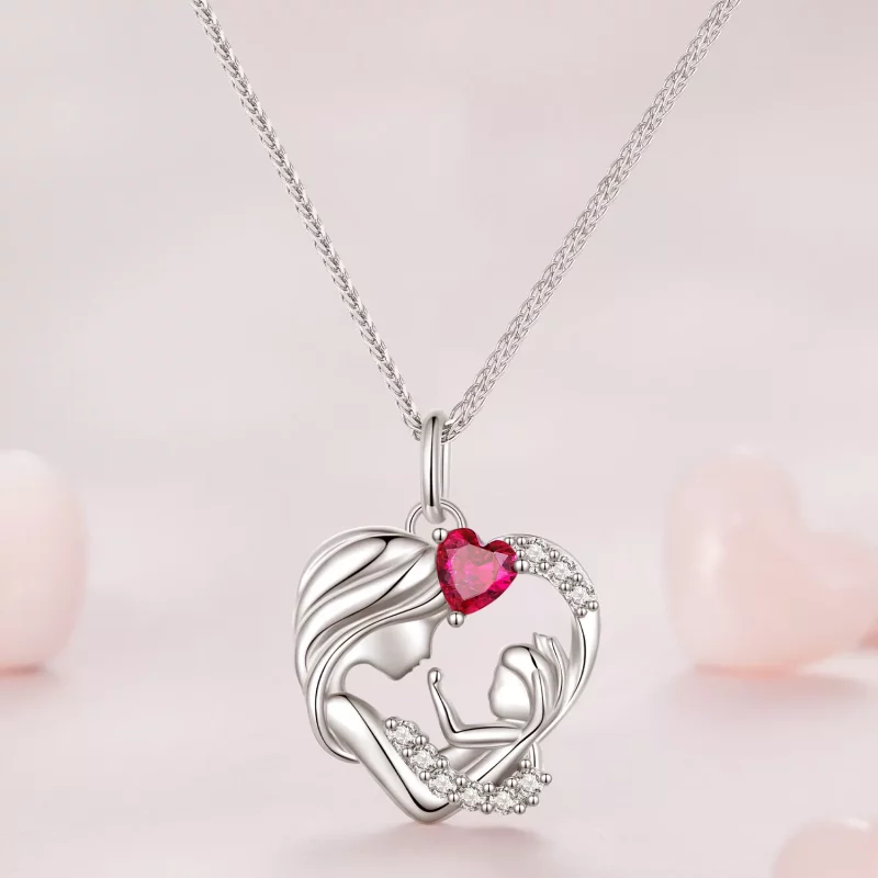 (afbeelding voor) Pandora-stijl Moeder en Zoon Ketting - BSN323 - Bekijken 3