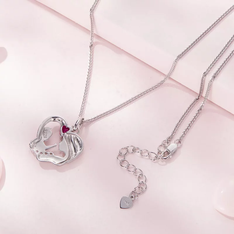 (afbeelding voor) Pandora-stijl Moeder en Zoon Ketting - BSN323 - Bekijken 4