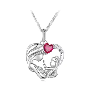 (afbeelding voor) Pandora-stijl Moeder en Zoon Ketting - BSN323