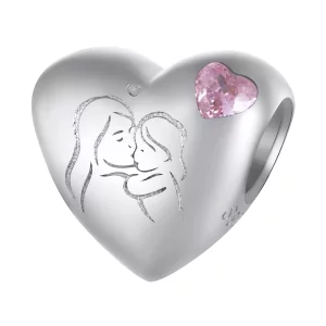 Pandora-stijl Moederliefde Bedel - BSC827 (afbeelding voor) Pandora-stijl Moederliefde Bedel - BSC827