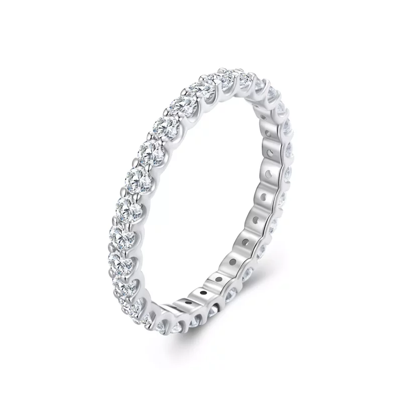 (afbeelding voor) Pandora Stijl Moissanite Ring - MSR034