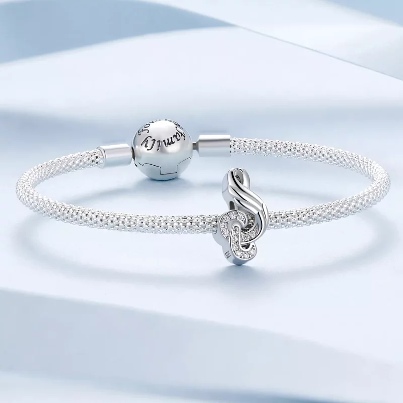 (afbeelding voor) Pandora Stijl Notitiebedel - BSC811 - Bekijken 5
