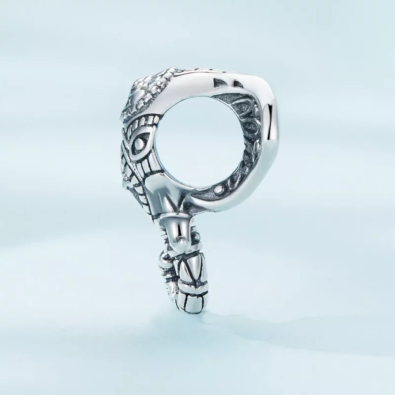 (afbeelding voor) Pandora-stijl Olifant God Bedel - SCC2477 - Bekijken 3