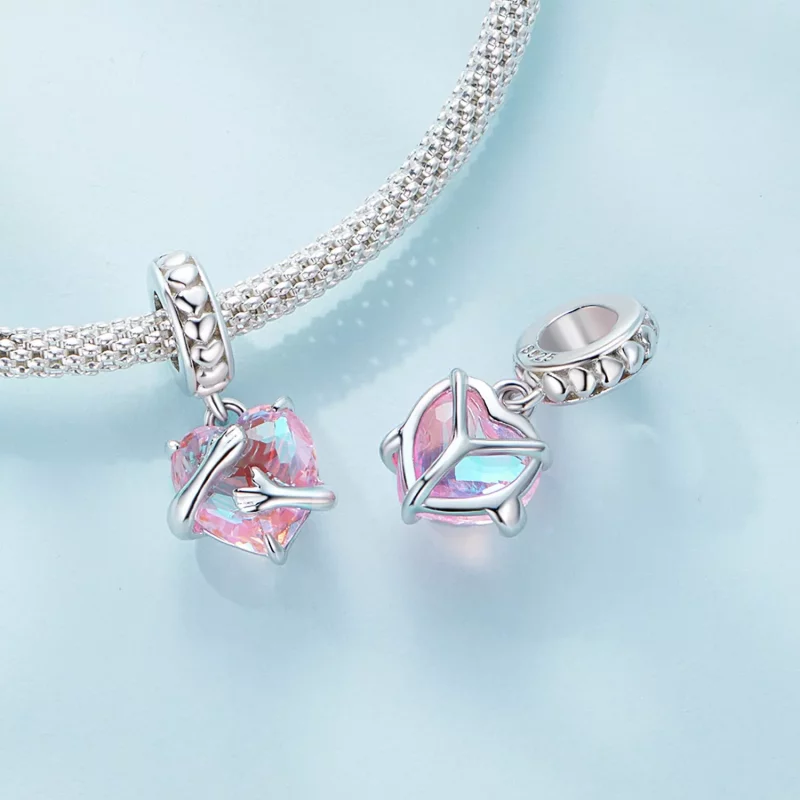 (afbeelding voor) Pandora Stijl Omarm Dangle - SCC2540 - Bekijken 4