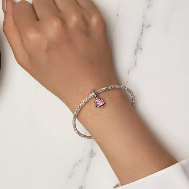 (afbeelding voor) Pandora Stijl Omarm Dangle - SCC2540 - Bekijken 7