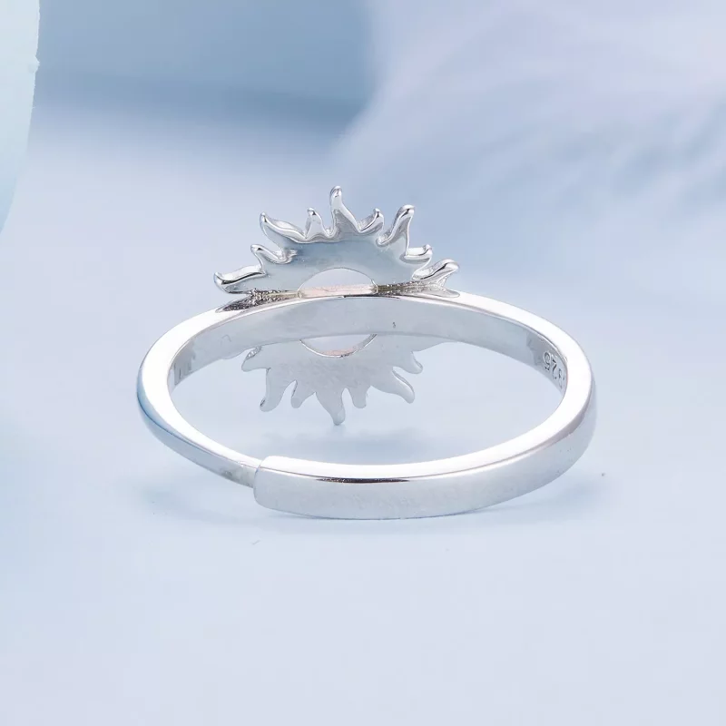 (afbeelding voor) Pandora-stijl Opal Zon Ring - BSR398 - Bekijken 4