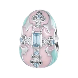 Pandora Stijl Paasei Bedel - BSC781 (afbeelding voor) Pandora Stijl Paasei Bedel - BSC781