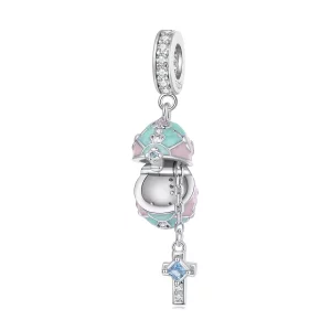 Pandora Stijl Paasei Hanger - BSC779 (afbeelding voor) Pandora Stijl Paasei Hanger - BSC779
