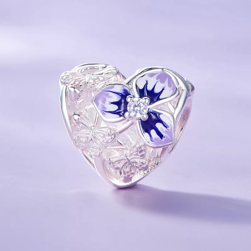 (afbeelding voor) Pandora Stijl Pansy Bedel - SCC2585 - Bekijken 2