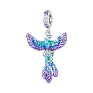 Pandora Stijl Phoenix Hanger - BSC880 (afbeelding voor) Pandora Stijl Phoenix Hanger - BSC880