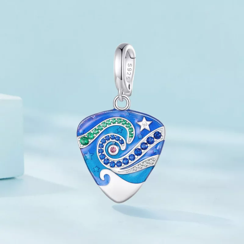 (afbeelding voor) Pandora Stijl Pick Dangle - SCC2614 - Bekijken 2
