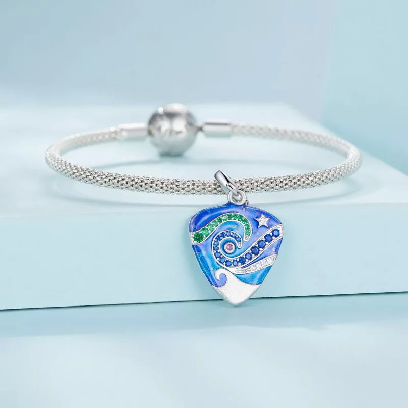 (afbeelding voor) Pandora Stijl Pick Dangle - SCC2614 - Bekijken 3