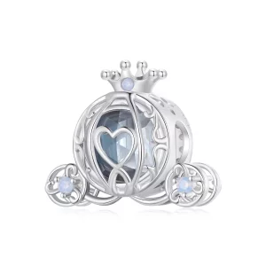 Pandora Stijl Pompoen Auto Bedel - SCC2534 (afbeelding voor) Pandora Stijl Pompoen Auto Bedel - SCC2534