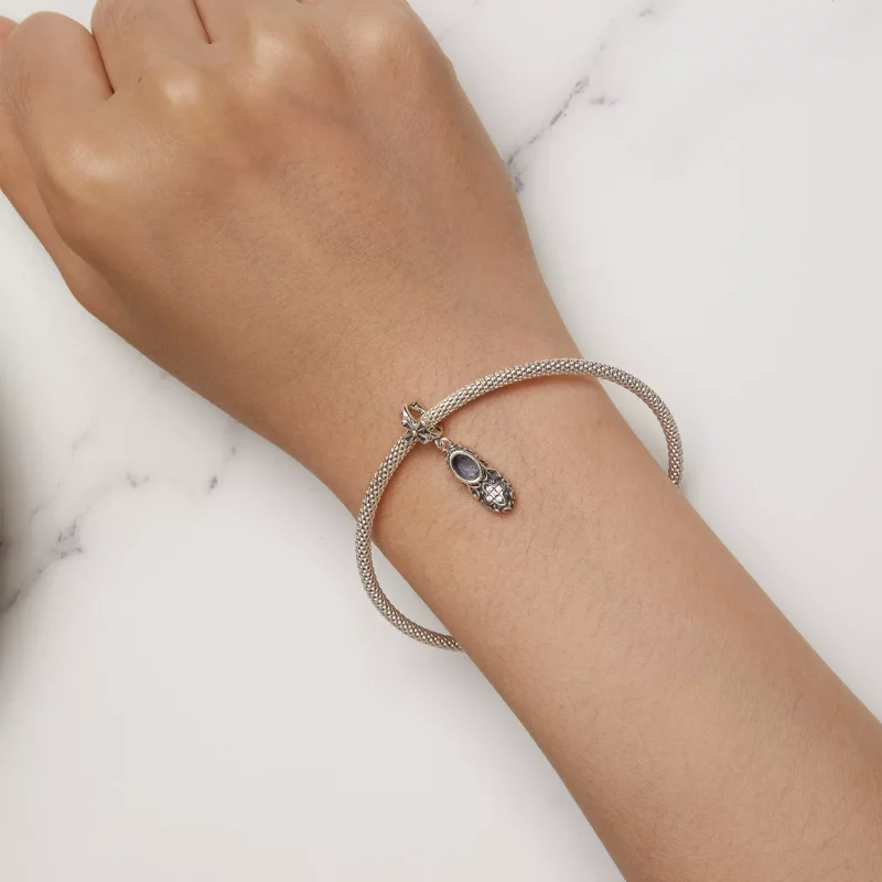 (afbeelding voor) Pandora Stijl Prachtige Patroon Schoenen Hanger - SCC2573 - Bekijken 7