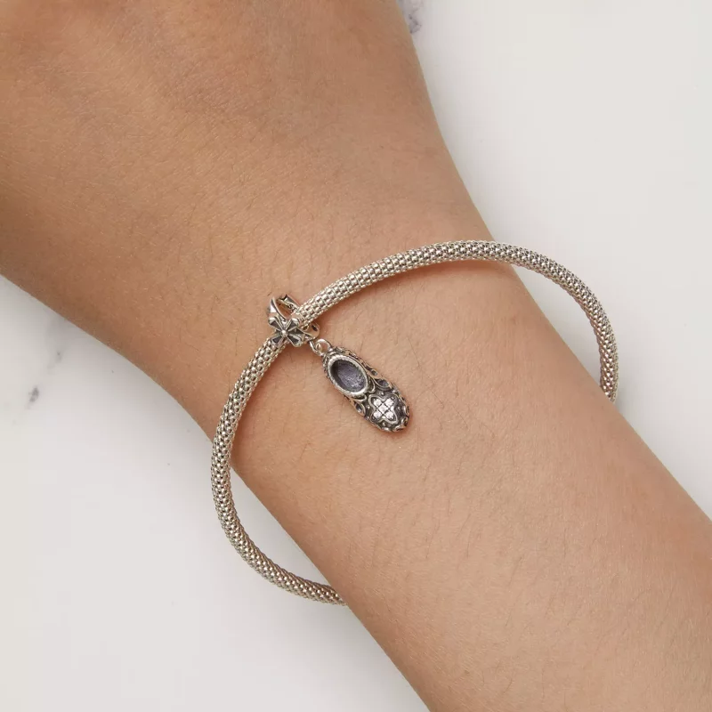 (afbeelding voor) Pandora Stijl Prachtige Patroon Schoenen Hanger - SCC2573 - Bekijken 8
