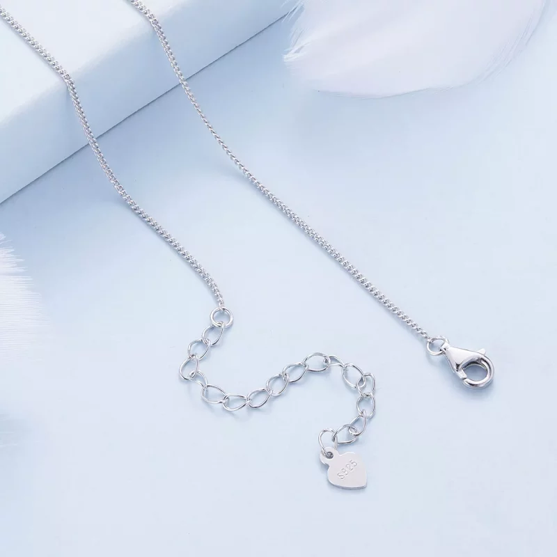 (afbeelding voor) Pandora stijl Pug Halsketting - BSN354 - Bekijken 4