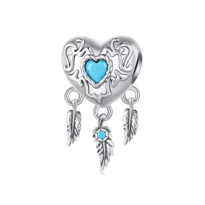 Pandora Stijl Retro Dromenvanger Bedel - SCC2567 (afbeelding voor) Pandora Stijl Retro Dromenvanger Bedel - SCC2567