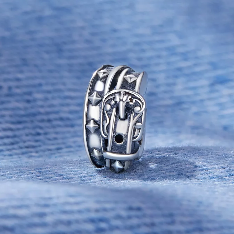 (afbeelding voor) Pandora Stijl Retro Riembedel - SCC2568 - Bekijken 2