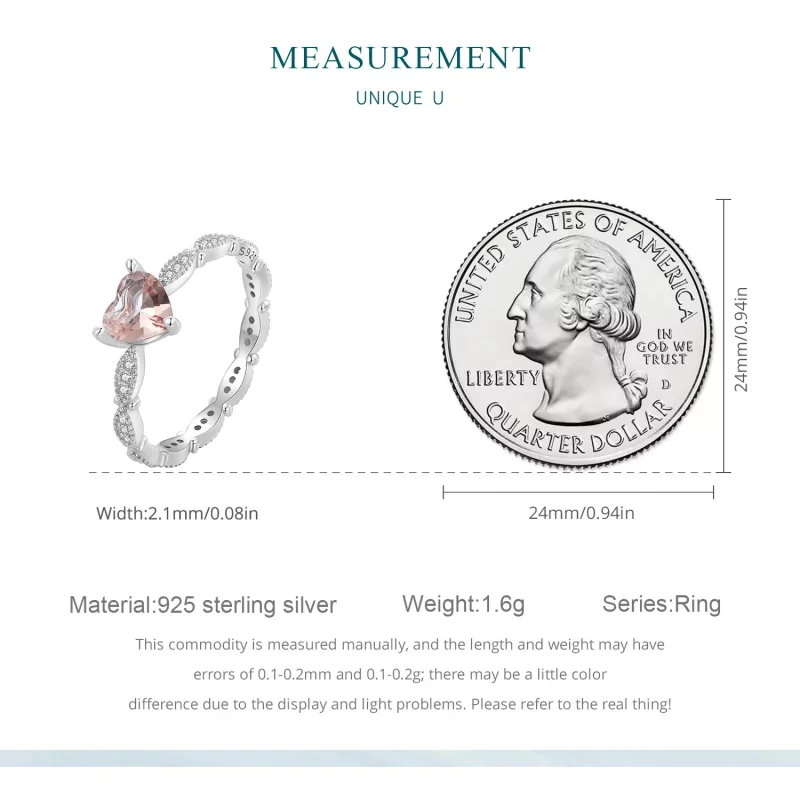 (afbeelding voor) Pandora Stijl Ring in de vorm van een Hart met een Kameleon - BSR479 - Bekijken 7