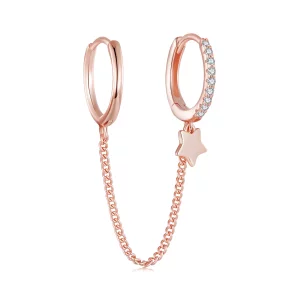 Pandora Stijl Roségouden Astropath Veilige Ketting - SCE914-C (afbeelding voor) Pandora Stijl Roségouden Astropath Veilige Ketting - SCE914-C