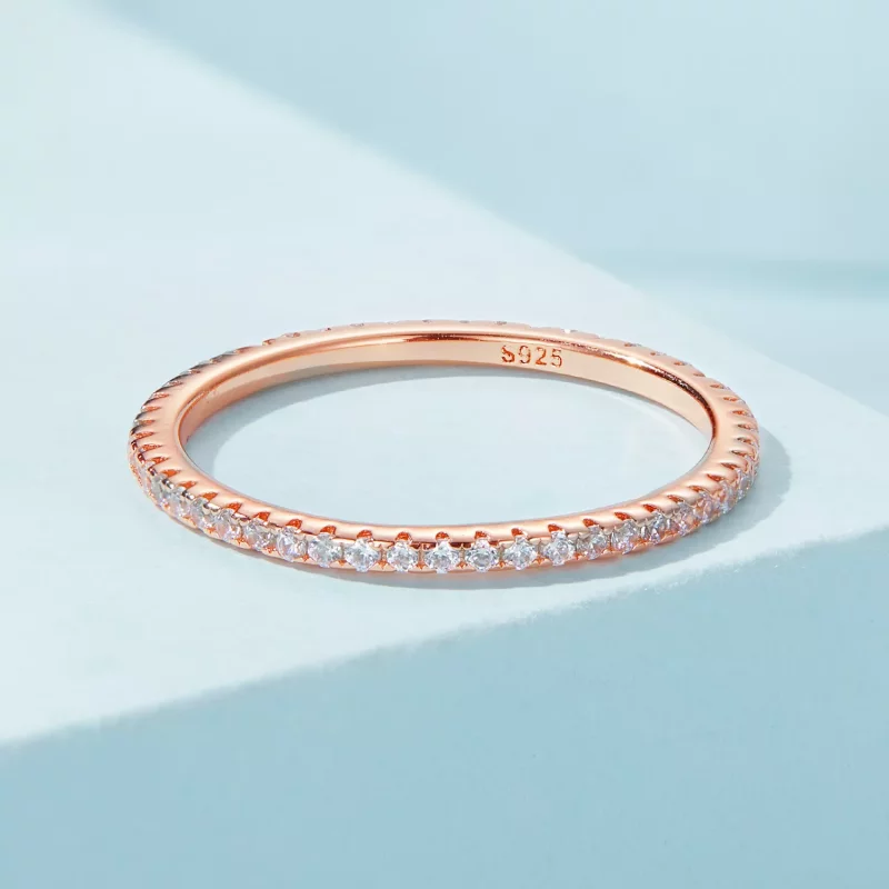 (afbeelding voor) Pandora Stijl Roségouden Modieuze Elf Ring - SCR066-C - Bekijken 3