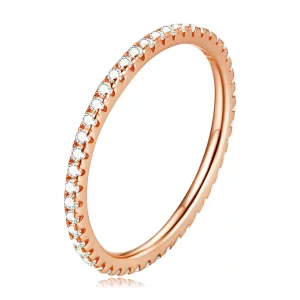 Pandora Stijl Roségouden Modieuze Elf Ring - SCR066-C (afbeelding voor) Pandora Stijl Roségouden Modieuze Elf Ring - SCR066-C