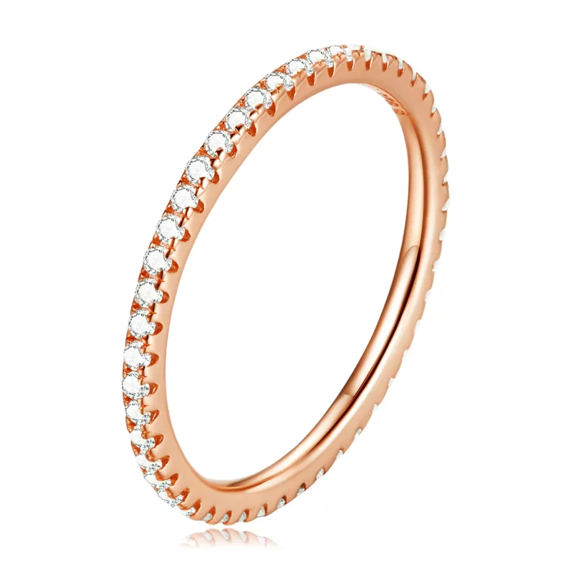 (afbeelding voor) Pandora Stijl Roségouden Modieuze Elf Ring - SCR066-C