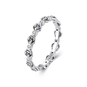 (afbeelding voor) Pandora Stijl Roze Ring - SCR960