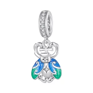 Pandora Stijl Scarabee Hanger - BSC881 (afbeelding voor) Pandora Stijl Scarabee Hanger - BSC881