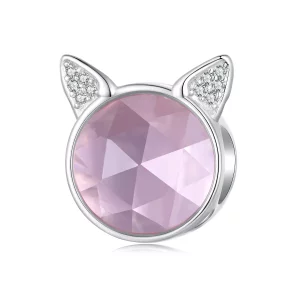 Pandora Stijl Schattige Kattenbedel - SCC2579 (afbeelding voor) Pandora Stijl Schattige Kattenbedel - SCC2579