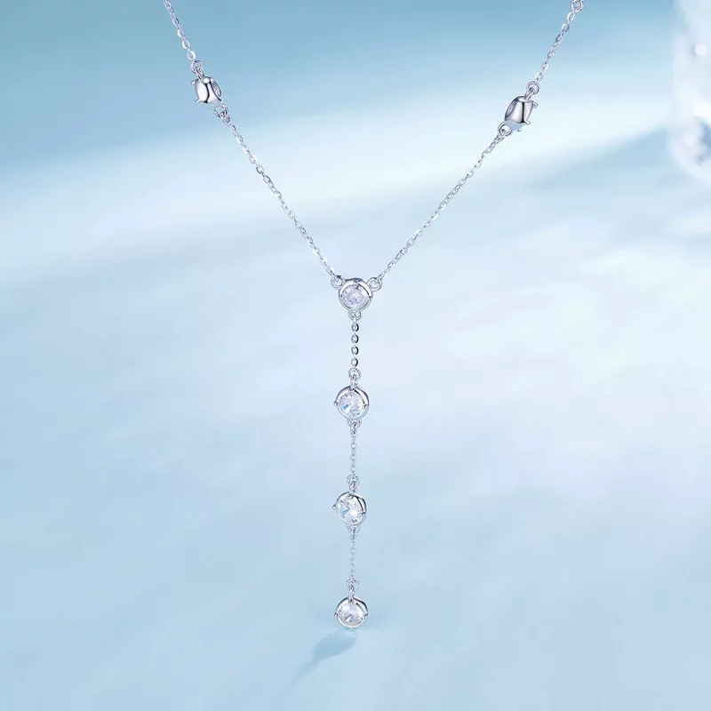 (afbeelding voor) Pandora-stijl Shine Y-ketting - BSN361 - Bekijken 2
