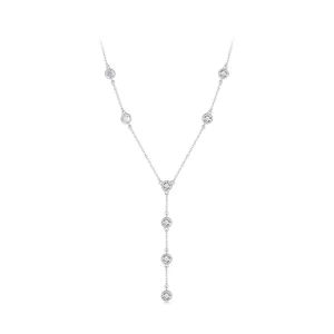 (afbeelding voor) Pandora-stijl Shine Y-ketting - BSN361
