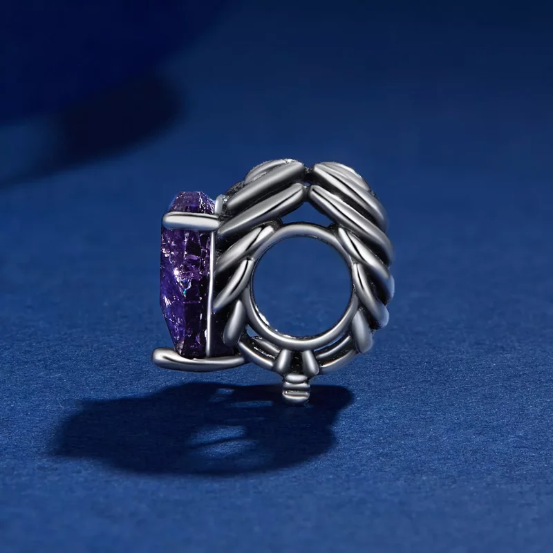 (afbeelding voor) Pandora Stijl Skelet Hart Bedel - BSC910 - Bekijken 3