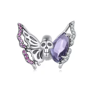 Pandora-stijl Skelet Vlinderbedel - BSC911 (afbeelding voor) Pandora-stijl Skelet Vlinderbedel - BSC911