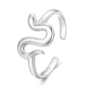 Pandora-stijl Slang Open Ring - SCR926 (afbeelding voor) Pandora-stijl Slang Open Ring - SCR926
