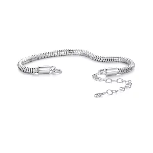 (afbeelding voor) Pandora Stijl Slangenbot Ketting Armband - BSB150
