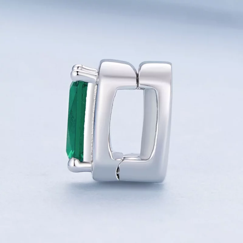 (afbeelding voor) Pandora Stijl Smaragd Clip - BSX005 - Bekijken 3