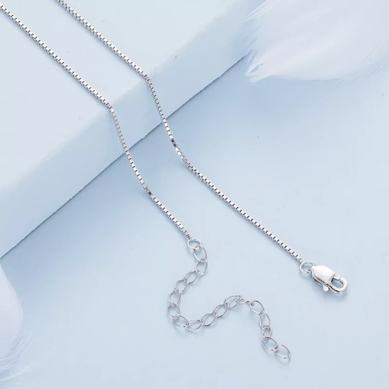 (afbeelding voor) Pandora Stijl Smeltend Hart Ketting - BSN322 - Bekijken 5